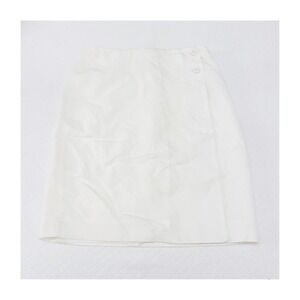 Talbots Pencil Skirt Cream Italian Fabric SZ10